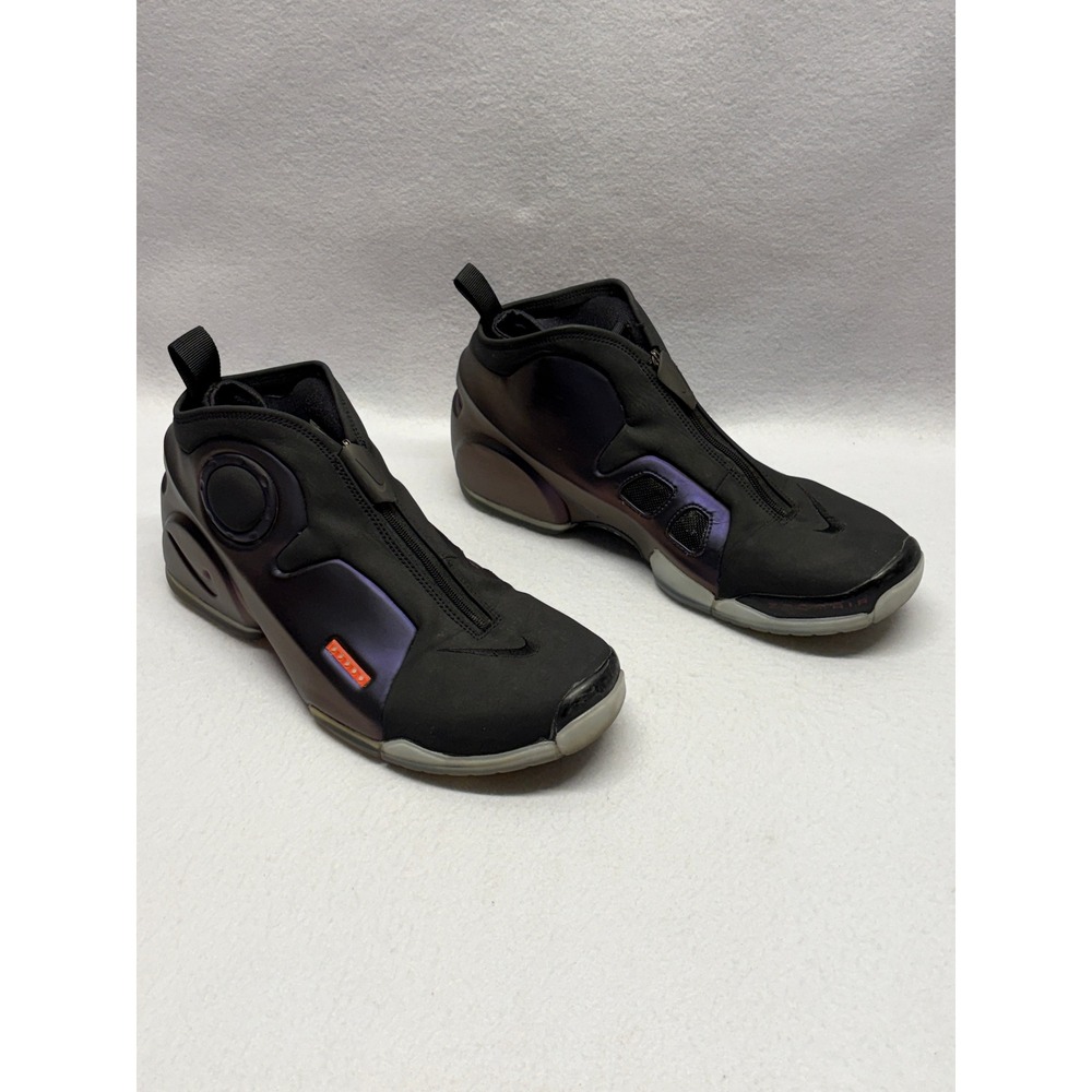 Nike Air Flightposite 2 Eggplant Dark Purple Black CD7399-500 Mens 10